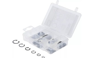 Seguros Circlip BGS DIY 88170 Internos 78pzs 8-19mm Seguros Circlip BGS DIY 88170 Internos 78pzs 8-19mm