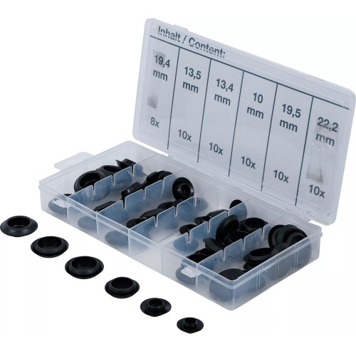 Tapones de Plastico BGS Technic 9406 10-22mm 58pzs