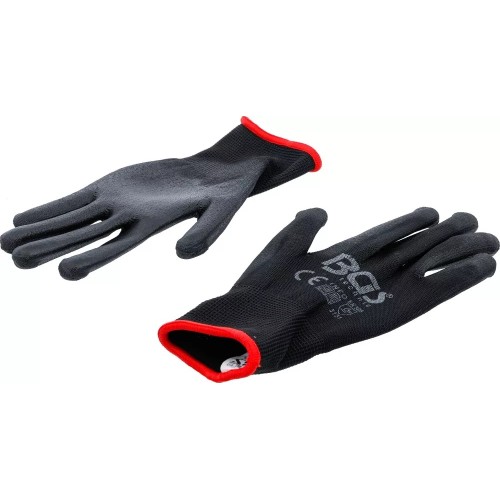 Guantes BGS Technic 9795 recubiertos con Poliuretano P