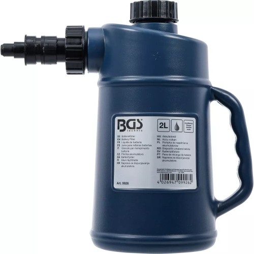 Jarra BGS Technic 9926 para Rellenar Baterías 2L