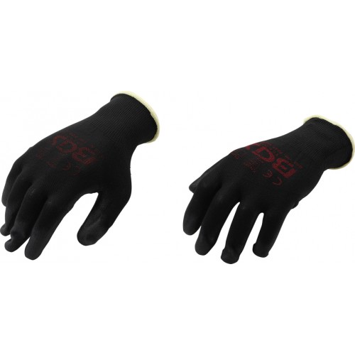 Guantes BGS Technic 9947 recubiertos con Poliuretano M