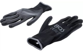 Guantes BGS Technic 9956 recubiertos con Poliuretano XXG Guantes BGS Technic 9956 recubiertos con Poliuretano XXG