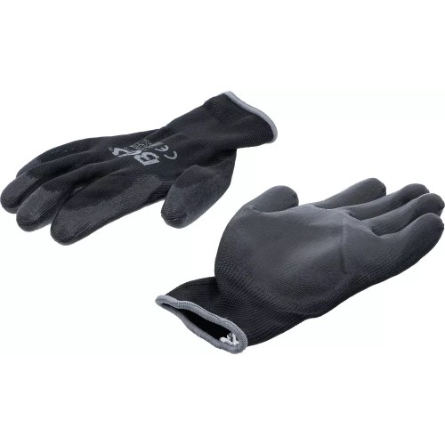 Guantes BGS Technic 9956 recubiertos con Poliuretano XXG