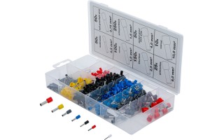 Terminales Tubulares Aislados BGS 14120 685pzs 0,5-10mm2