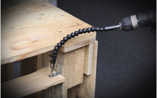 Extensión Flexible y Puntas BGS DIY 20804 hex.1/4" 11pzs Extensión Flexible y Puntas BGS DIY 20804 hex.1/4" 11pzs
