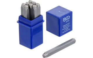 Marcadores de Números BGS Technic 3034 4mm 9pzs Marcadores de Números BGS Technic 3034 4mm 9pzs