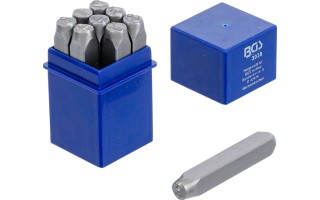 Marcadores de Números BGS Technic 3038 8mm 9pzs