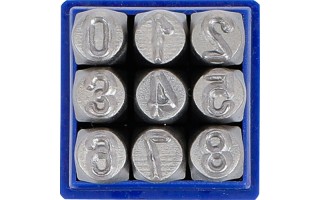 Marcadores de Números BGS Technic 3038 8mm 9pzs