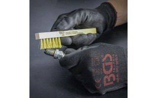 Cepillo para Bujías BGS Technic 3080 140mm Latón Cepillo para Bujías BGS Technic 3080 140mm Latón