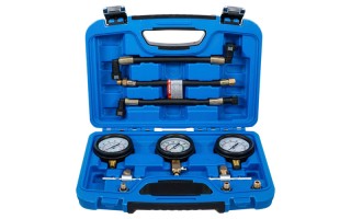 Comprobador de Presión Combustible BGS Technic 74355 11pzs Comprobador de Presión Combustible BGS Technic 74355 11pzs