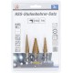 Brocas Escalonadas BGS DIY 1616 HSS 3pzs 3-20mm