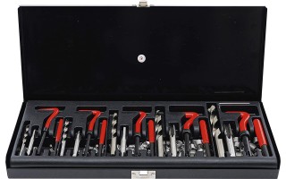 Reparadores de Roscas BGS DIY 19500 M5-M12 130pzs Reparadores de Roscas BGS DIY 19500 M5-M12 130pzs