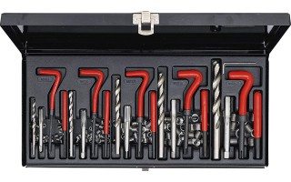 Reparadores de Roscas BGS DIY 19500 M5-M12 130pzs Reparadores de Roscas BGS DIY 19500 M5-M12 130pzs
