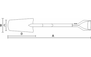 Pala de Puntear Biassoni 992150