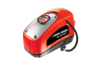 Inflador Electrico Black+Decker ASI300 160psi 12V Inflador Electrico Black+Decker ASI300 160psi 12V