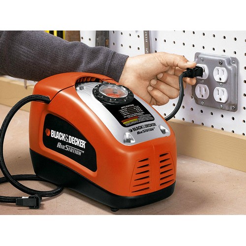 Inflador Electrico Black+Decker ASI300 160psi 12V