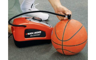 Inflador Electrico Black+Decker ASI300 160psi 12V Inflador Electrico Black+Decker ASI300 160psi 12V