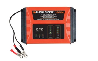 Cargador de Batería Black+Decker BC12 2/8/12A Cargador de Batería Black+Decker BC12 2/8/12A