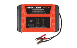Cargador de Batería Black+Decker BC25 25A Cargador de Batería Black+Decker BC25 25A