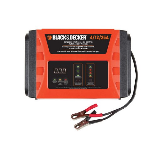 Cargador de Batería Black+Decker BC25 25A