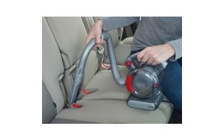 Aspiradora para Automóvil Black+Decker BDH 610ml 12V Aspiradora para Automóvil Black+Decker BDH 610ml 12V
