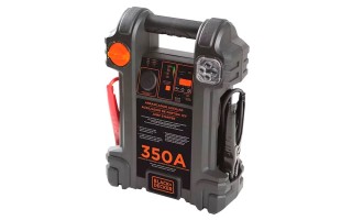 Arrancador para Automóvil Black+Decker JS350S 12V 350A Arrancador para Automóvil Black+Decker JS350S 12V 350A