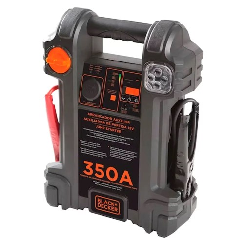 Arrancador para Automóvil Black+Decker JS350S 12V 350A