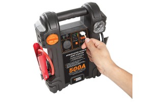 Arrancador Black+Decker JS500CC 500A