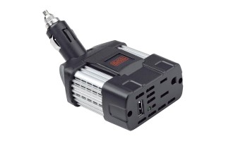 Inversor Black+Decker PI100LA 12V>220V 100W Inversor Black+Decker PI100LA 12V>220V 100W