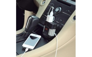 Inversor Black+Decker PI100LA 12V>220V 100W