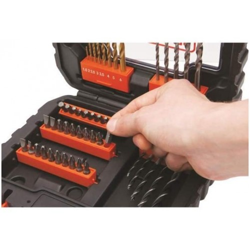 Mechas y Puntas Black+Decker A7232 50pzs