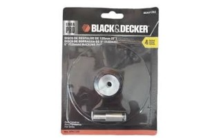 Disco de Velcro para Amoladora Black+Decker Pro 125mm
