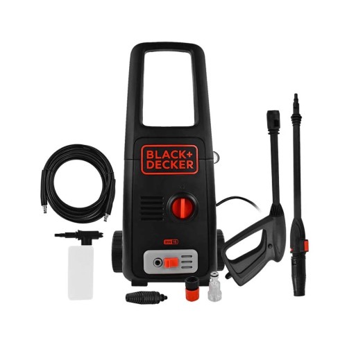 Hidrolavadora Black+Decker BW15 320L/h 120bar 1500W Hidrolavadora Black+Decker BW15 320L/h 120bar 1500W