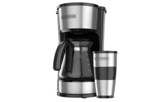 Cafetera Black+Decker Duralife CM0755S 750ml 650W Cafetera Black+Decker Duralife CM0755S 750ml 650W