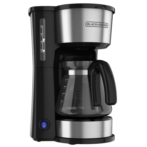 Cafetera Black+Decker Duralife CM0755S 750ml 650W