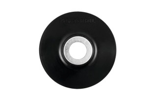 Disco de Goma para Amoladora Black+Decker Pro 110mm Disco de Goma para Amoladora Black+Decker Pro 110mm