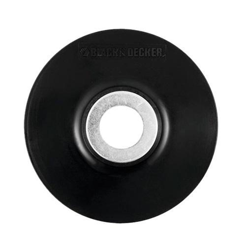 Disco de Goma para Amoladora Black+Decker Pro 110mm