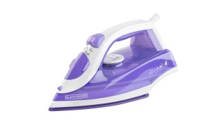 Plancha a Vapor Black+Decker IRBD204-CL 1500W Lila Plancha a Vapor Black+Decker IRBD204-CL 1500W Lila