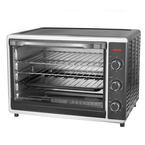 Horno Electrico Black+Decker CTO300 Convector 50L 2200W