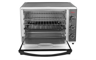 Horno Electrico Black+Decker CTO300 Convector 50L 2200W Horno Electrico Black+Decker CTO300 Convector 50L 2200W
