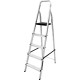 Escalera Tijera Black+Decker BXLD Aluminio 5pel. 1,07m