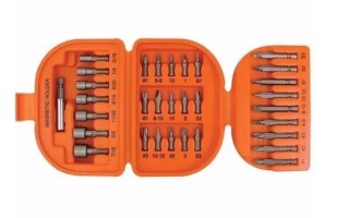 Puntas Black+Decker 71-826 32pzs