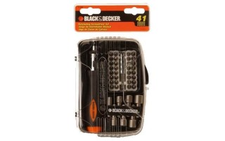 Destornillador Cricket y Puntas Black+Decker 41pzs Destornillador Cricket y Puntas Black+Decker 41pzs