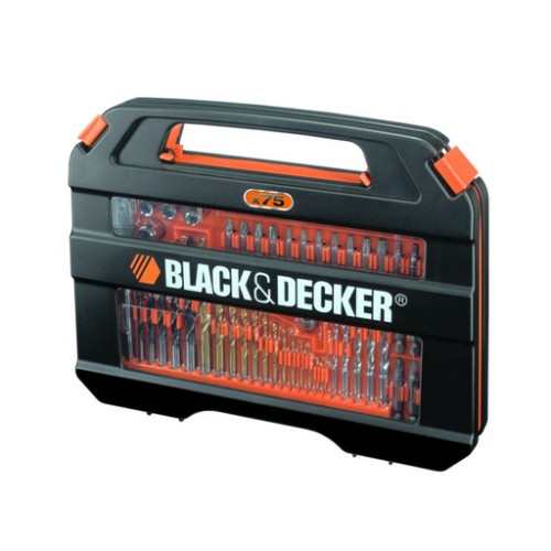 Mechas y Puntas Black+Decker A7153-XJ 75pzs