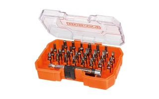 Puntas y Adaptador Black+Decker A7228-XJ 31pzs Puntas y Adaptador Black+Decker A7228-XJ 31pzs