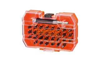 Puntas y Adaptador Black+Decker A7228-XJ 31pzs Puntas y Adaptador Black+Decker A7228-XJ 31pzs