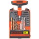 Mechas Puntas y Mango Cricket Black+Decker BDA50X 50pzs