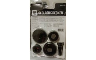Sierras Corona y Soporte Black+Decker BDA71120 5pzs 32-54mm