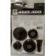 Sierras Corona y Soporte Black+Decker BDA71120 5pzs 32-54mm