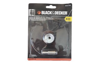 Disco de Goma para Taladro Black+Decker Pro 125mm